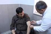 ایمن سازی پرسنل دامپزشکی خراسان جنوبی علیه بیماری آنفلوانزای انسانی